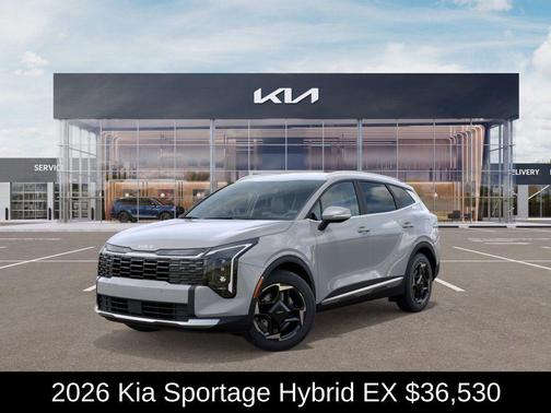 2026 Kia Sportage Hybrid EX