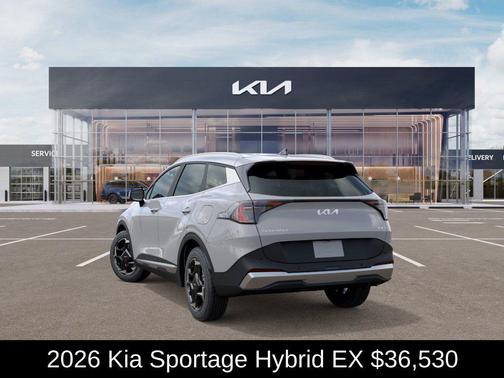 2026 Kia Sportage Hybrid EX