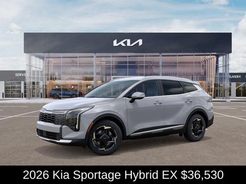 2026 Kia Sportage Hybrid EX
