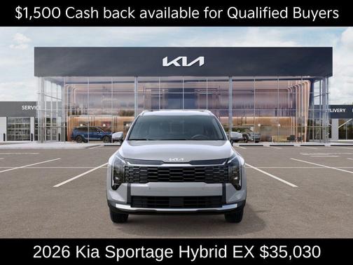 2026 Kia Sportage Hybrid EX