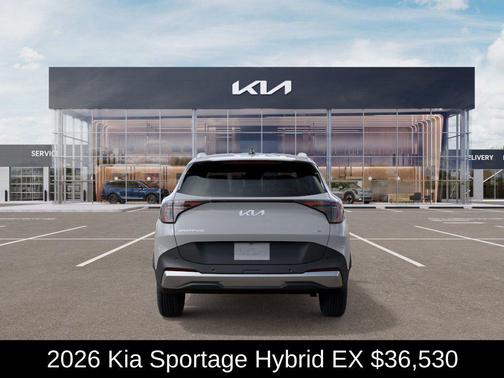 2026 Kia Sportage Hybrid EX