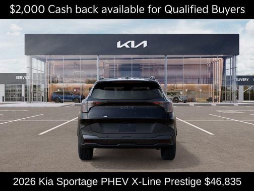 2026 Kia Sportage Plug-In Hybrid X-Line Prestige