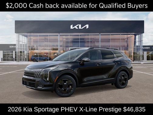 2026 Kia Sportage Plug-In Hybrid X-Line Prestige