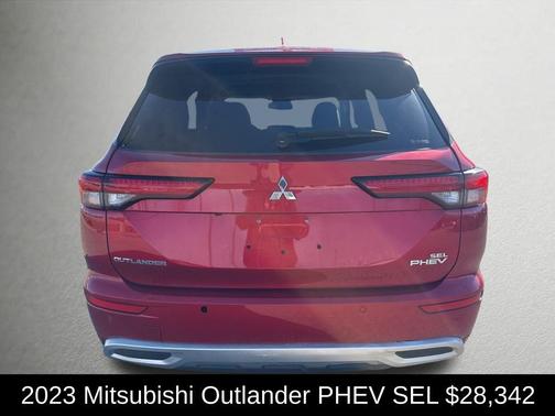 2023 Mitsubishi Outlander PHEV SEL