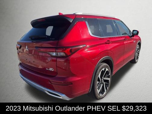 2023 Mitsubishi Outlander PHEV SEL
