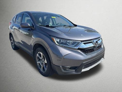 Modern Steel Metallic 2017 Honda CR-V EX-L