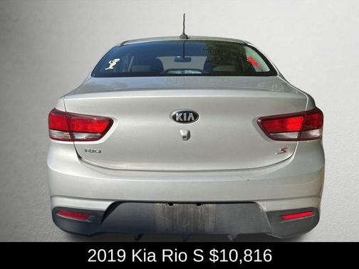 2019 Kia Rio S