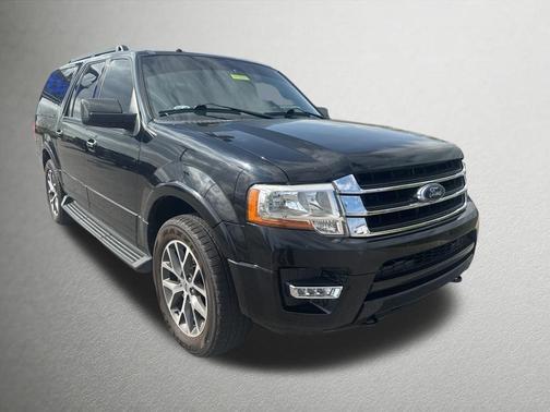 Shadow Black 2017 Ford Expedition EL XLT