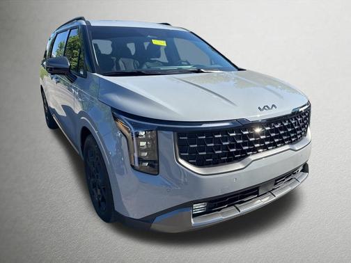 Ceramic Silver 2026 Kia Carnival SX Prestige