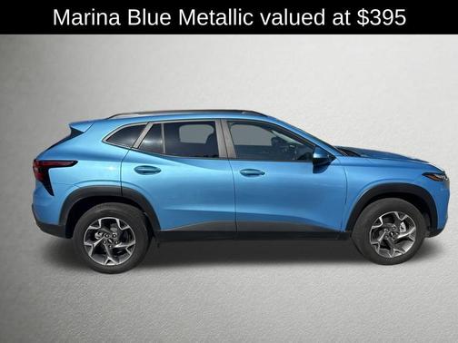 Marina Blue 2025 Chevrolet Trax LT