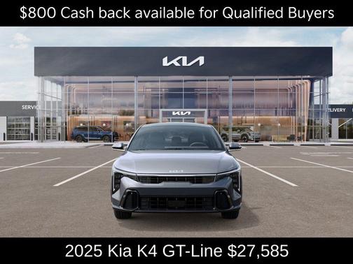 2025 Kia K4 GT-Line