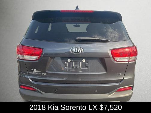 Platinum Graphite 2018 Kia Sorento LX
