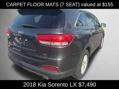 Platinum Graphite 2018 Kia Sorento LX
