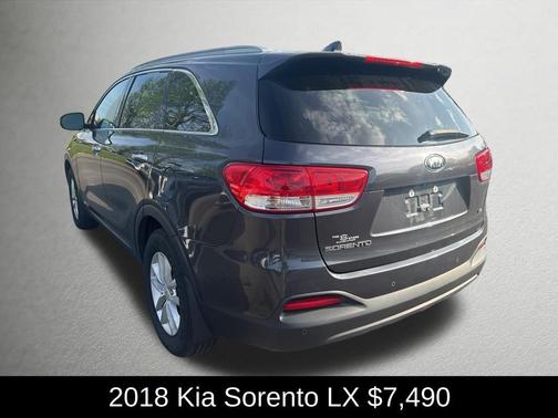 Platinum Graphite 2018 Kia Sorento LX