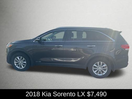 Platinum Graphite 2018 Kia Sorento LX