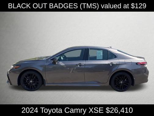 2024 Toyota Camry XSE