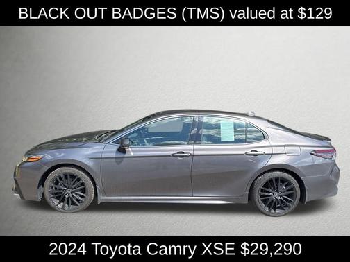 2024 Toyota Camry XSE
