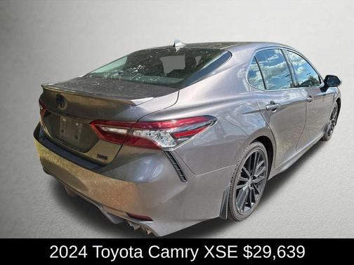 2024 Toyota Camry XSE