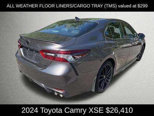 2024 Toyota Camry XSE