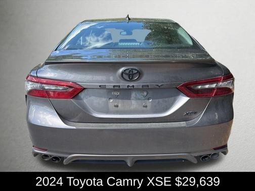 2024 Toyota Camry XSE