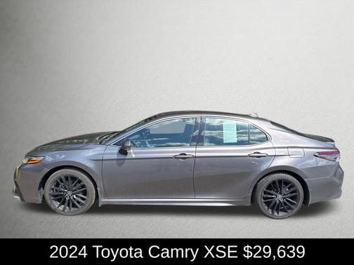2024 Toyota Camry XSE