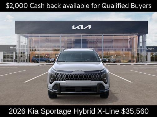 2026 Kia Sportage Hybrid X-LINE