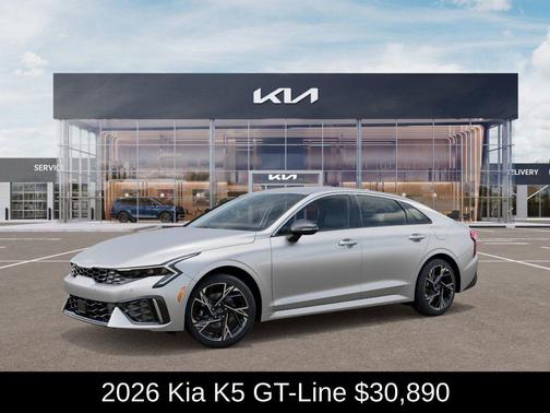 Steel 2026 Kia K5 GT-Line