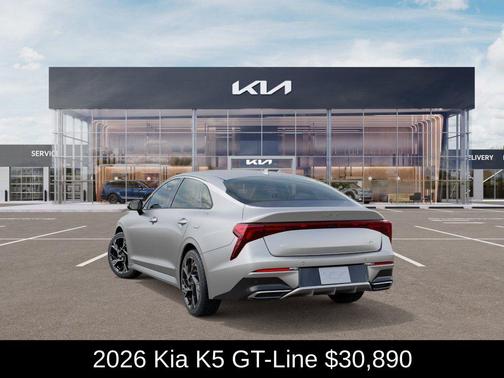 Steel 2026 Kia K5 GT-Line