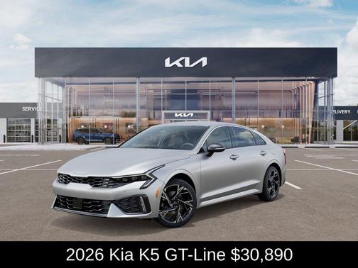 Steel 2026 Kia K5 GT-Line