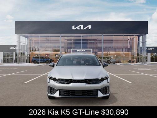 Steel 2026 Kia K5 GT-Line