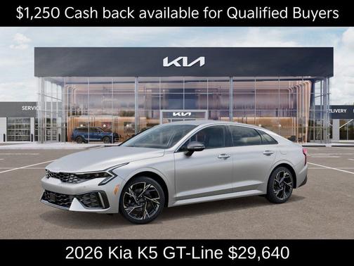 Steel 2026 Kia K5 GT-Line