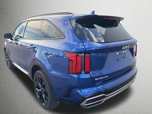 Sapphire Blue 2023 Kia Sorento SX