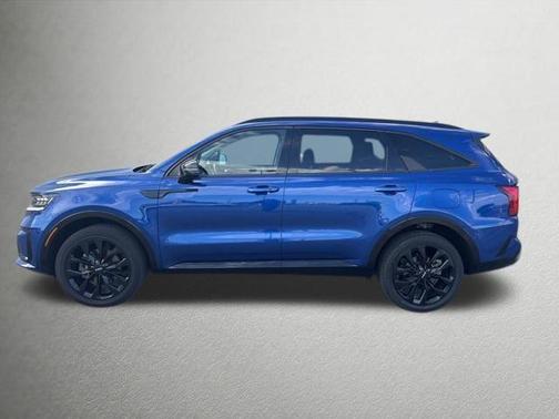 Sapphire Blue 2023 Kia Sorento SX
