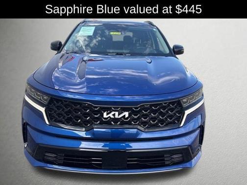 Sapphire Blue 2023 Kia Sorento SX