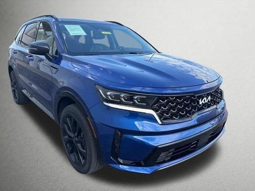 Sapphire Blue 2023 Kia Sorento SX