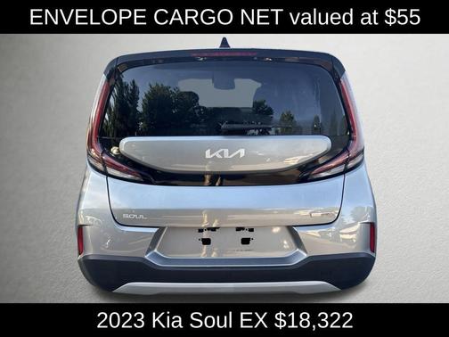 Steel Gray 2023 Kia Soul EX