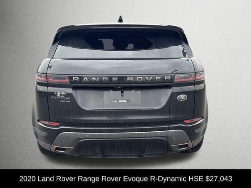 2020 Land Rover Range Rover Evoque R-Dynamic HSE