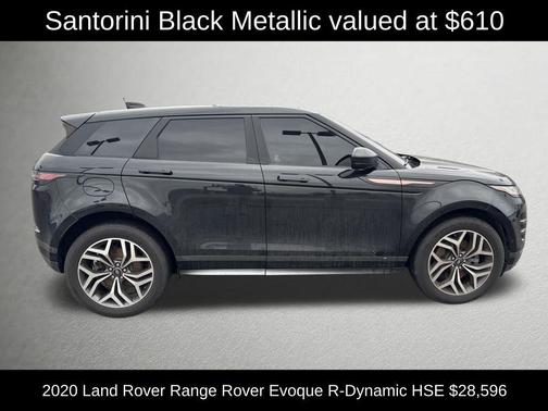 2020 Land Rover Range Rover Evoque R-Dynamic HSE