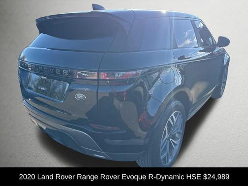 2020 Land Rover Range Rover Evoque R-Dynamic HSE