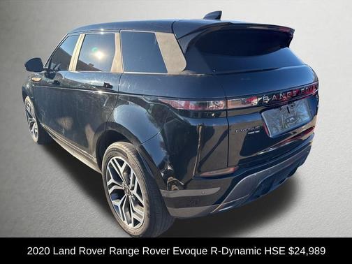 2020 Land Rover Range Rover Evoque R-Dynamic HSE