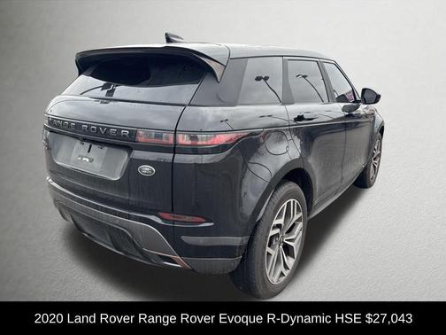 2020 Land Rover Range Rover Evoque R-Dynamic HSE