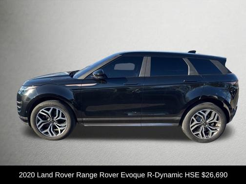 2020 Land Rover Range Rover Evoque R-Dynamic HSE