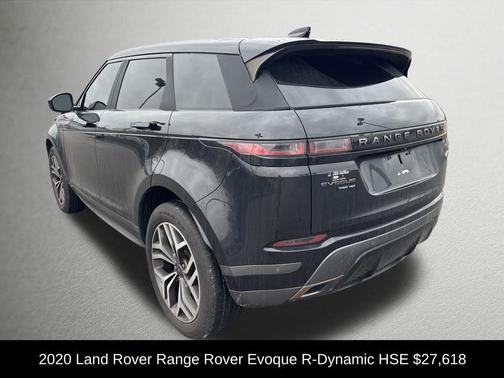 2020 Land Rover Range Rover Evoque R-Dynamic HSE