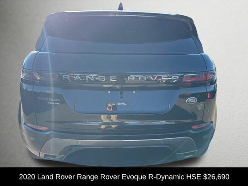 2020 Land Rover Range Rover Evoque R-Dynamic HSE