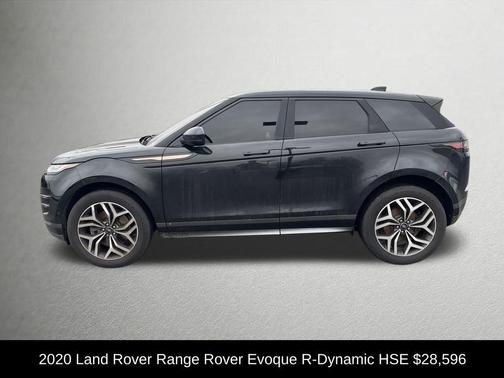 2020 Land Rover Range Rover Evoque R-Dynamic HSE