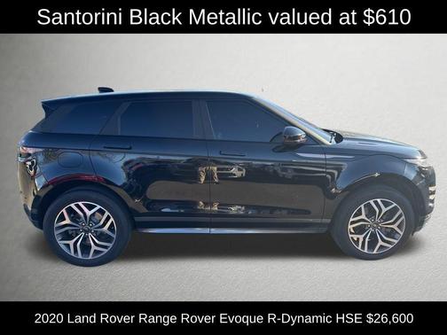 2020 Land Rover Range Rover Evoque R-Dynamic HSE