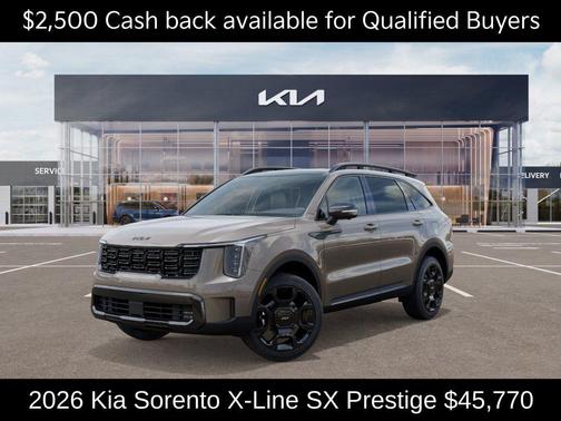 2026 Kia Sorento X-Line SX Prestige