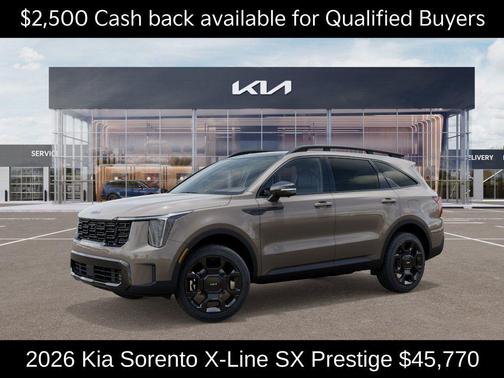 2026 Kia Sorento X-Line SX Prestige