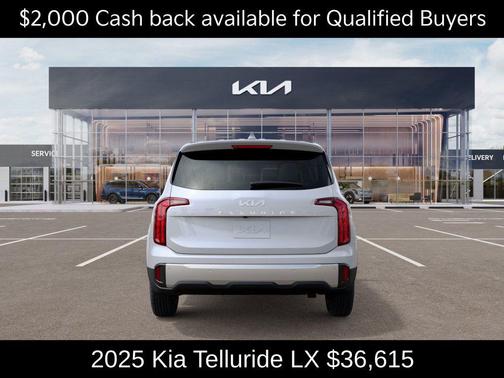 2025 Kia Telluride LX