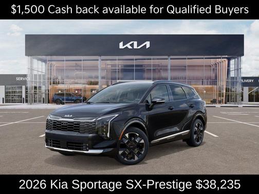 2026 Kia Sportage SX-Prestige